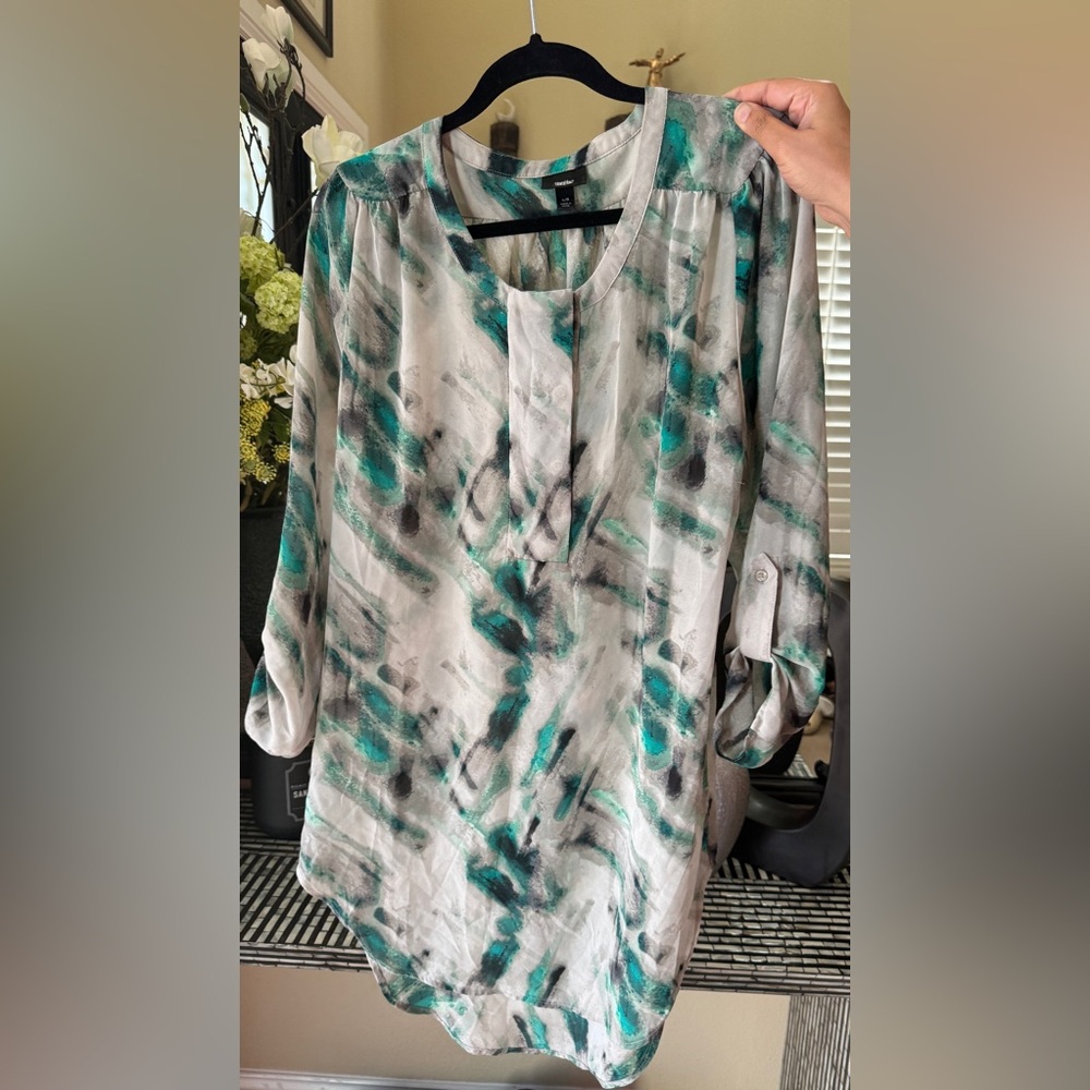 Mossimo size large tunic dress